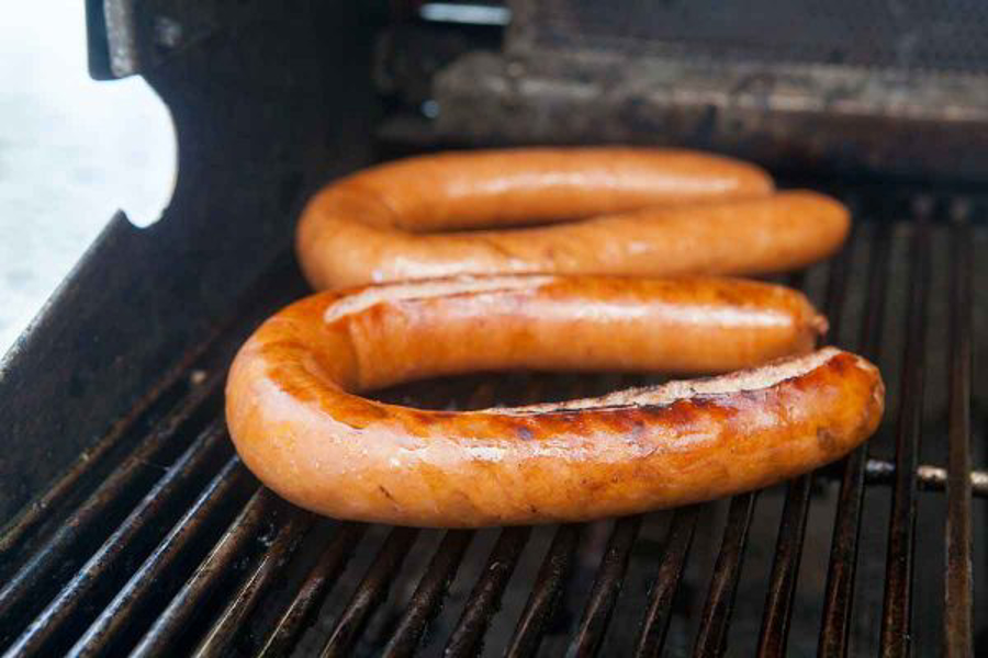 How to grill polish sausage Chicago Style Polish Sausage Deli